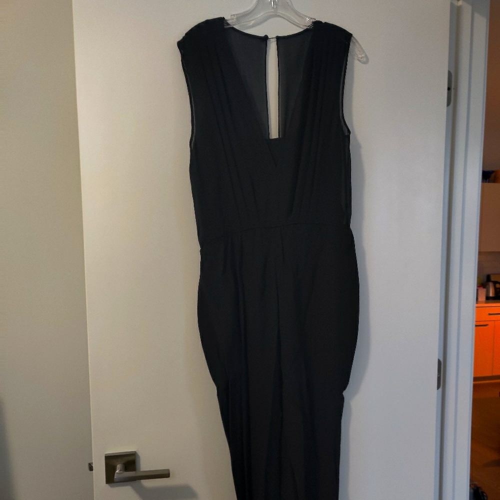 Reiss- Black Jumpsuit Luxury outfit